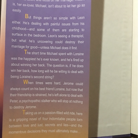 BOOK: Torn Between Two Lovers by Carl Weber- hardcover - Picture 10 of 11